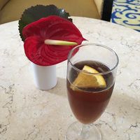 ウェルカムドリンクのキニーです。