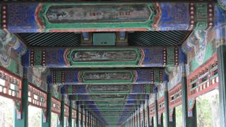 700mにも及ぶ長廊