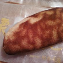 大きなどら焼きです。