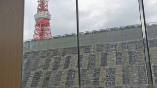 ザ・プリンス パークタワー東京のロビーラウンジで朝ごはん。