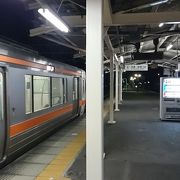 岳南鉄道への乗換駅