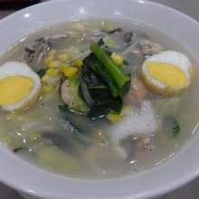 季節限定の広島牡蠣太平燕