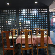 とても落ち着きのある店内です