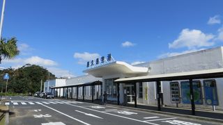 南国のほのぼのとした空港