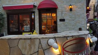 歩き疲れたのでひと休み