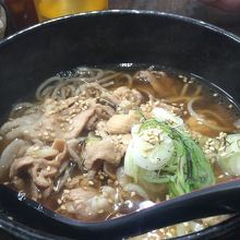 肉蕎麦