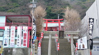 ロープウェイからもよく見えました