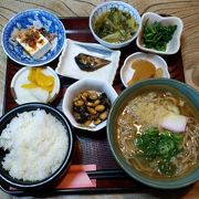 うどん定食