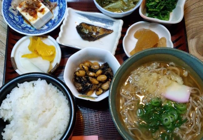 うどん定食