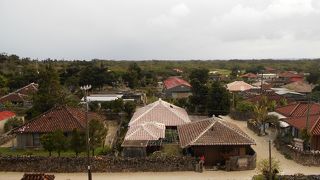 展望スポットからきれいに見られます