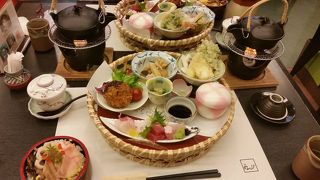 チョットいいランチが食べれるお店。