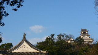 江戸時代の姿が今も残っています