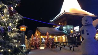 北極圏内へサンタクロースに会いに