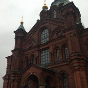 ロシアらしい教会