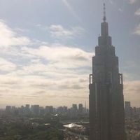 客室からの眺望