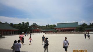 落ち着く神社　平安神宮