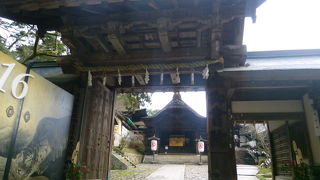 書院の勝手口となります！