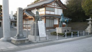 広島城内にある神社