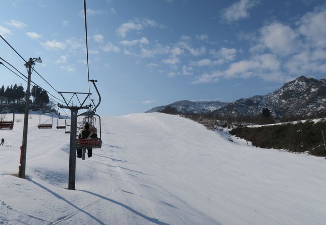 石打花岡スキー場