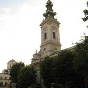 大きなセルビア正教の教会