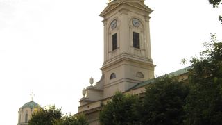 大きなセルビア正教の教会
