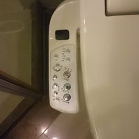 アメリカンウォシュレットのコンソール