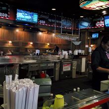バーカウンター