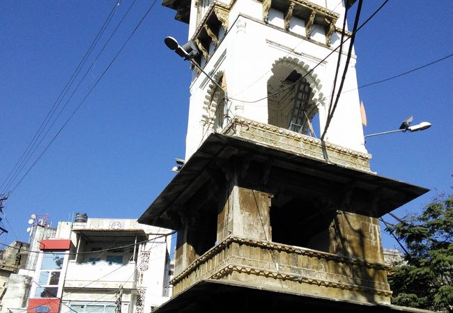 時計塔、２つありました。