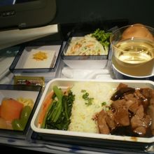 機内食