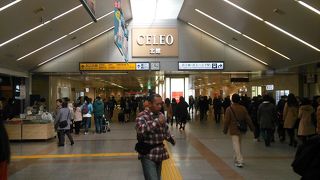 八王子の駅ビル