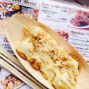 大阪きたら、やっぱり名の知れたたこ焼きを