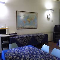 食堂は自由に使える