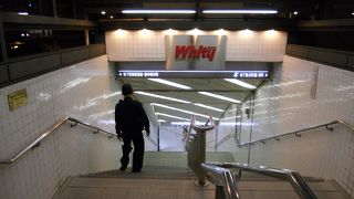 とても便利な地下街