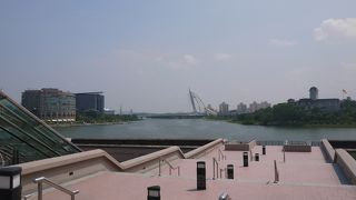 整理された町並み