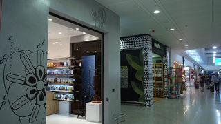 こじんまりした空港