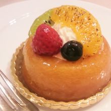 サヴァランが美味しかった