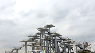 この展望台に一目惚れしてやってきました