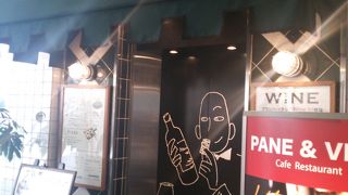 高輪口、紀伊国屋の上の店です