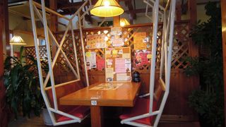 米沢牛のハンバーガー