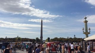 夏場は遊園地に