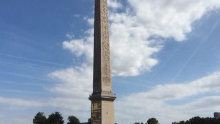 マリーアントワネットのギロチンの場所