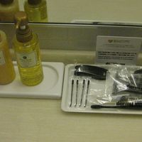 アメニティは、一通り揃っています