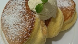 ふわふわパンケーキ