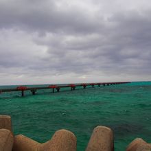 下地島空港滑走路