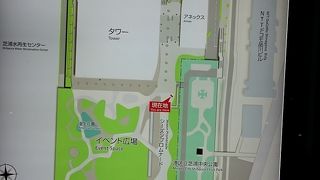 東京タワーが見える穴場