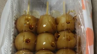 ぷっくり大きなお団子 ♪