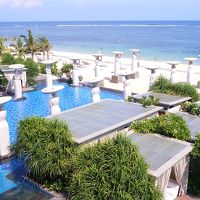 バロンスイートのオーシャンビュー５階のお部屋からの景色です。