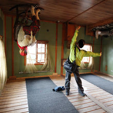 こんな風に立って撮影すると