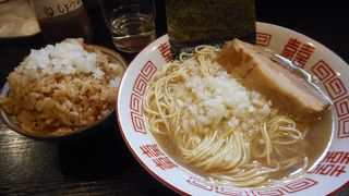 いい意味で煮干しが強烈なラーメン屋