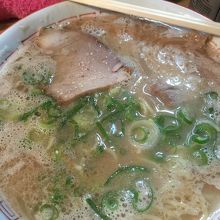 長浜ラーメンは外せない